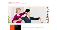 Desktop Screenshot of alexandertechnik.biz